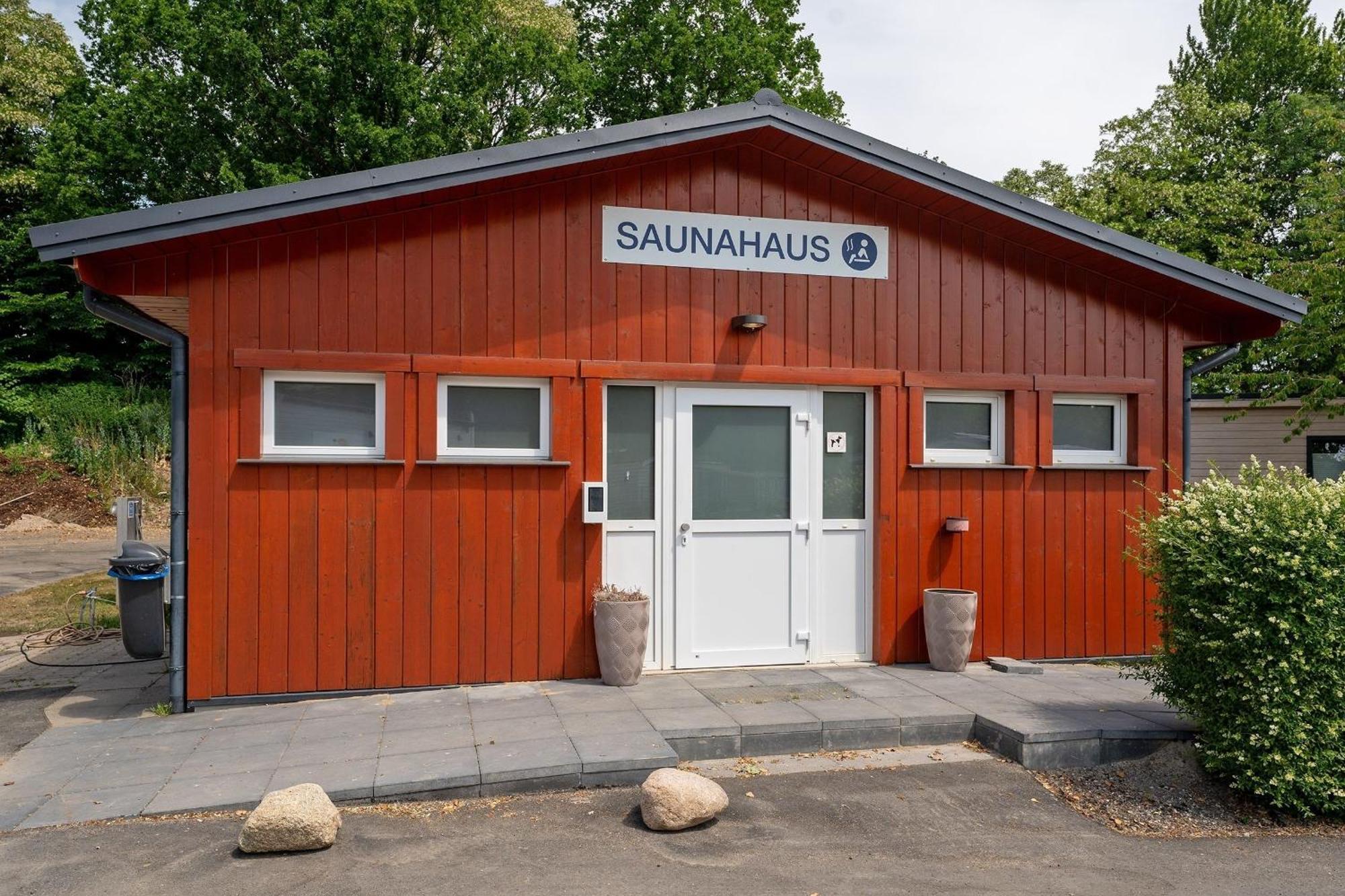 OstseeCamp Lübecker Bucht Ferienhaus Beachcomber Haffkrug Exterior foto