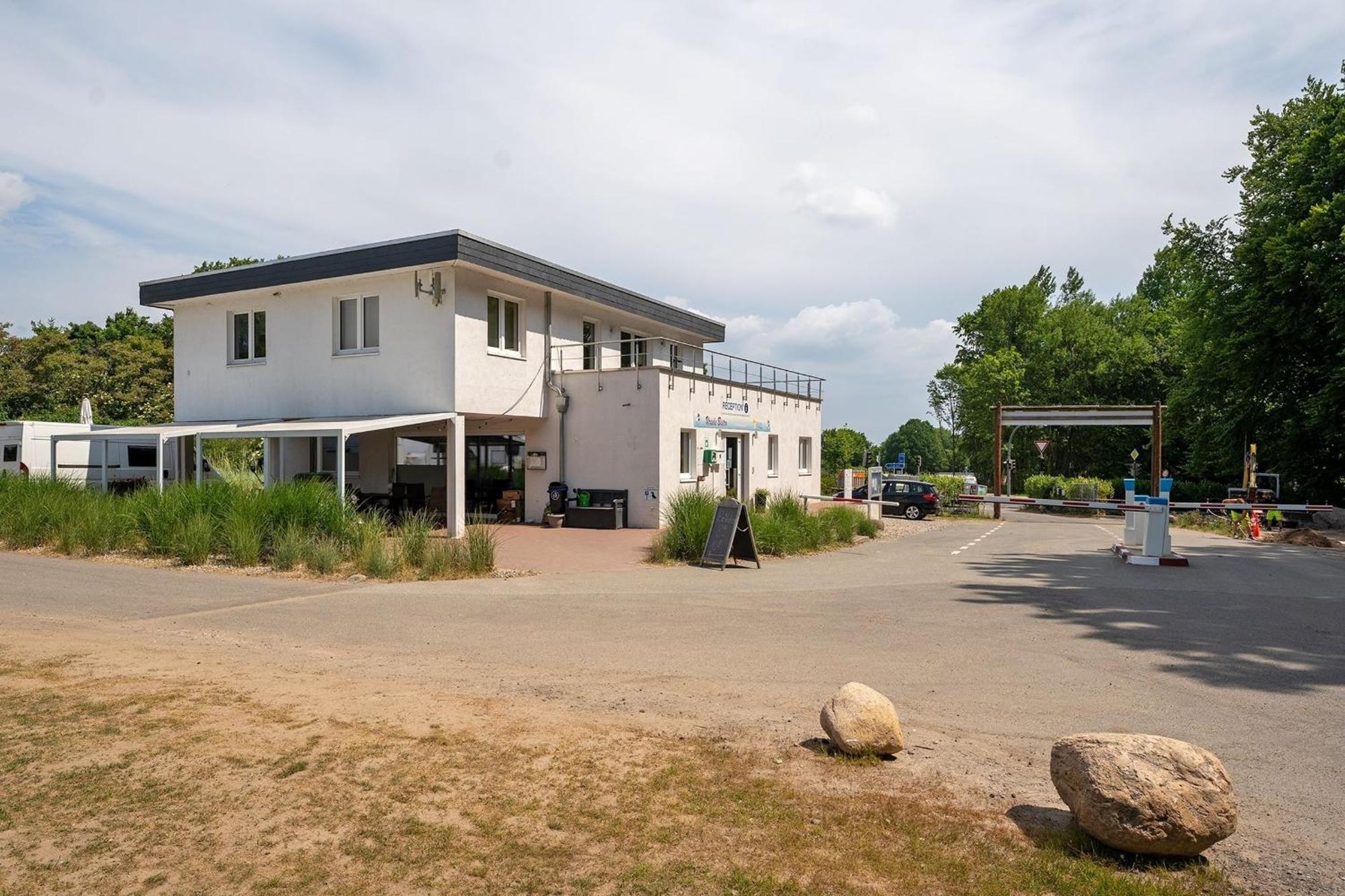 OstseeCamp Lübecker Bucht Ferienhaus Beachcomber Haffkrug Exterior foto
